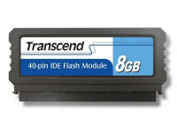 Transcend 8GB IDE Flash Module (TS8GDOM40V)